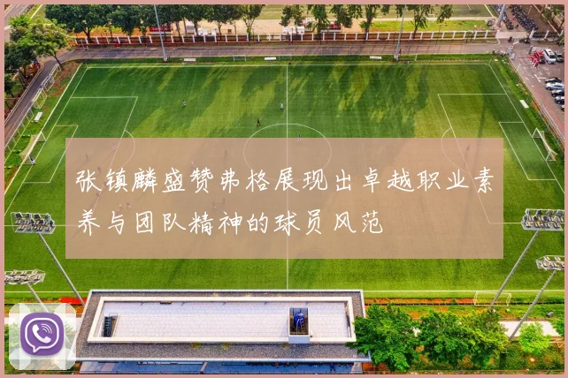 张镇麟盛赞弗格展现出卓越职业素养与团队精神的球员风范
